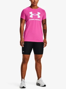 Dámské tričko Under Armour  SPORTSTYLE LOGO SS-PNK XS