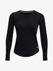 Dámské tričko Under Armour Streaker Longsleeve-BLK