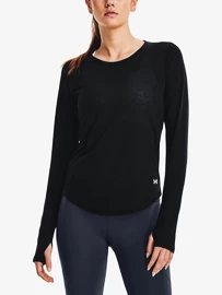 Dámské tričko Under Armour Streaker Longsleeve-BLK