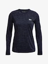 Dámské tričko Under Armour  Tech LS Crew Twist-NVY