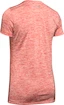 Dámské tričko Under Armour  Tech V-Neck Twist Red