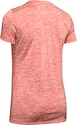 Dámské tričko Under Armour  Tech V-Neck Twist Red