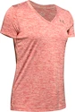 Dámské tričko Under Armour  Tech V-Neck Twist Red