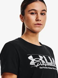 Dámské tričko Under Armour  VINTAGE PERFORMANCE SS-BLK S