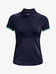 Dámské tričko Under Armour  Zinger Point SS Polo-NVY