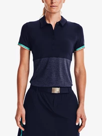 Dámské tričko Under Armour Zinger Point SS Polo-NVY