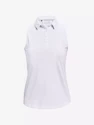 Dámské tričko Under Armour  Zinger Sleeveless Polo White