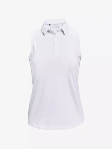 Dámské tričko Under Armour  Zinger Sleeveless Polo White