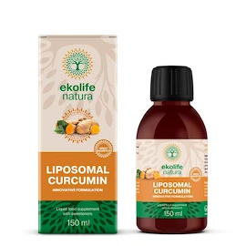 Ekolife Natura Liposomal Curcumin (Lipozomální kurkumin) 150 ml