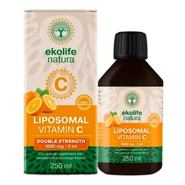 Ekolife Natura Liposomal Vitamin C 1000 mg (Lipozomální vitamín C) 250 ml