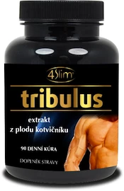 EXP 4Slim Tribulus Terrestris Fruit 500 mg 90 kapslí
