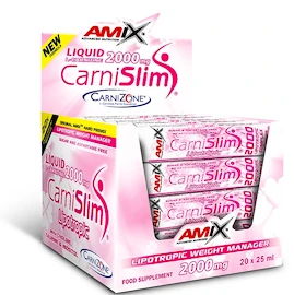 EXP Amix Nutrition CarniSlim 25 ml višeň