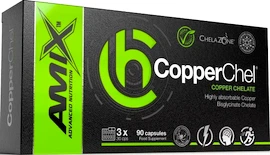 EXP Amix Nutrition ChelaZone CopperChel 90 kapslí