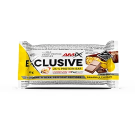 EXP Amix Nutrition Exclusive Bar 40 g čokoláda - banán