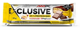 EXP Amix Nutrition Exclusive Bar 85 g arašídové máslo