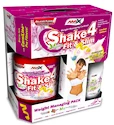 EXP Amix Nutrition Shake 4 Fit&Slim 1000 g + Carniline 480 ml ZDARMA banán