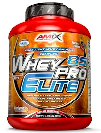 EXP Amix Nutrition WheyPro Elite 85 2300 g piňa colada