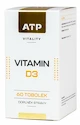 EXP ATP Vitality Vitamin D3 60 tobolek