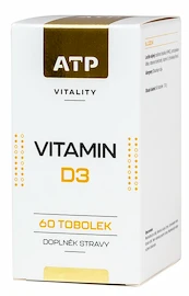 EXP ATP Vitality Vitamin D3 60 tobolek