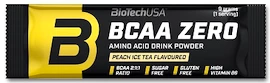 EXP BioTech USA BCAA ZERO 9 g broskvový čaj