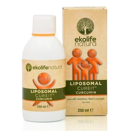 EXP Ekolife Natura Liposomal Cureit Curcumin (Lipozomální Cureit Kurkumin) 250 ml