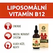 EXP Ekolife Natura Liposomal Vitamin B12  (Lipozomální vitamín B12) 60 ml