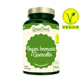 EXP GreenFood Vegan Immunix + Quercetin 60 caps