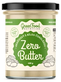 EXP GreenFood Zero Butter Peanut with white chocolate 400 g