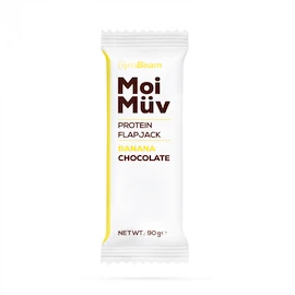 EXP GymBeam MoiMüv Protein Flapjack 90 g mléčná čokoláda