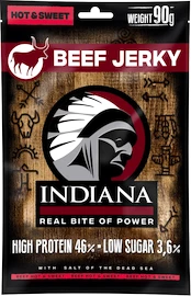 EXP Indiana Jerky 90 g hovězí - pálivé