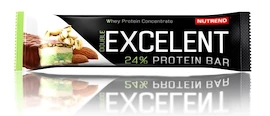 EXP Nutrend Excelent Protein Bar Double 40 g čokoláda+nugát s brusinkami