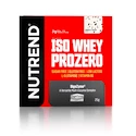 EXP Nutrend ISO Whey Prozero 25 g čokoláda - brownie