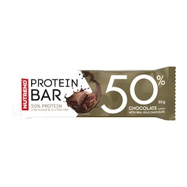 EXP Nutrend Protein Bar 50 % 50 g čokoláda