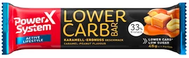 EXP Power System Bar Lower Carb Protein bar 33% 45 g arašíd - karamel