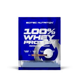 EXP Scitec Nutrition 100% Whey Protein 30 g čokoláda