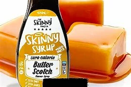 EXP Skinny Food Food Syrup 425 ml butterscotch