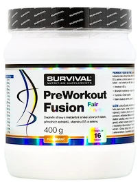 EXP Survival PreWorkout Fusion Fair Power 400 g pomeranč