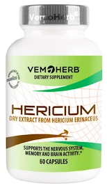 EXP VemoHerb Hericium 60 kapslí