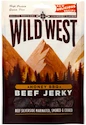 EXP Wild West Hovězí Jerky 300 g med - barbecue