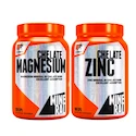 Extrifit Magnesium Chelate 120 kapslí + Extrifit Zinc Chelate 100 kapslí