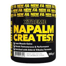 Fitness Authority Napalm Crea TEST 255 g