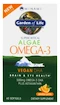 Garden of Life Minami Nutrition Omega-3 Vegan DHA 60 kapslí pomeranč