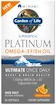 Garden of Life Minami Platinum Omega-3 rybí olej 30 kapslí pomeranč
