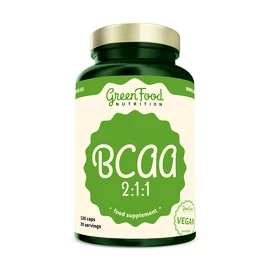 GreenFood BCAA 2:1:1 120 caps