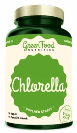 GreenFood Chlorella 90 caps