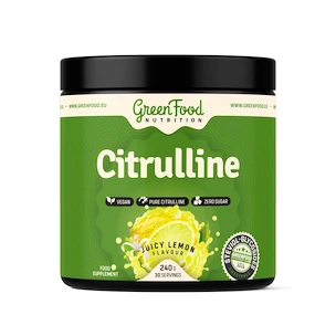 GreenFood Citrulline 240 g