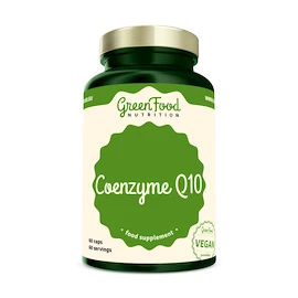 GreenFood Coenzyme Q10 60 caps