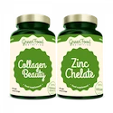 GreenFood  Collagen Beauty 60 caps + Zinc Chelate 60 caps