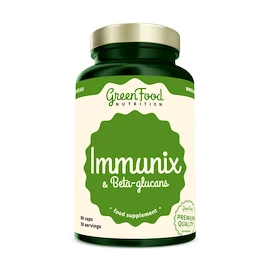 GreenFood Immunix & Beta-glucans 90 caps