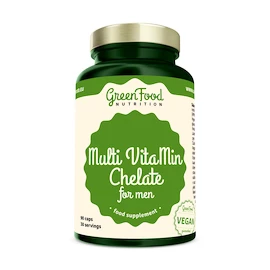 GreenFood Multi VitaMin Chelate for men 90 caps